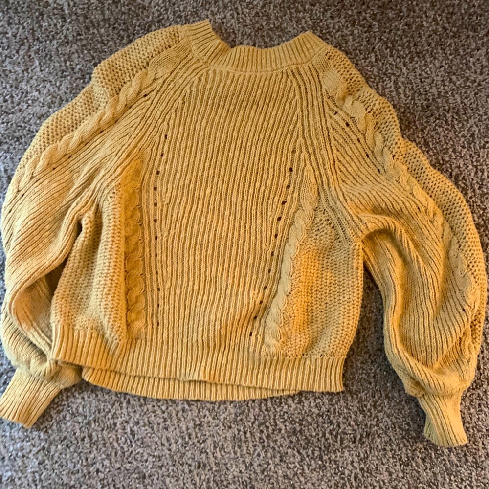 American Eagle Cropped Sweater